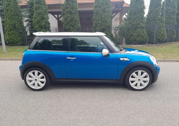 MINI Cooper S cena 25999 przebieg: 156000, rok produkcji 2008 z Łask małe 172